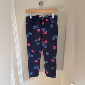 Hollister floral pants